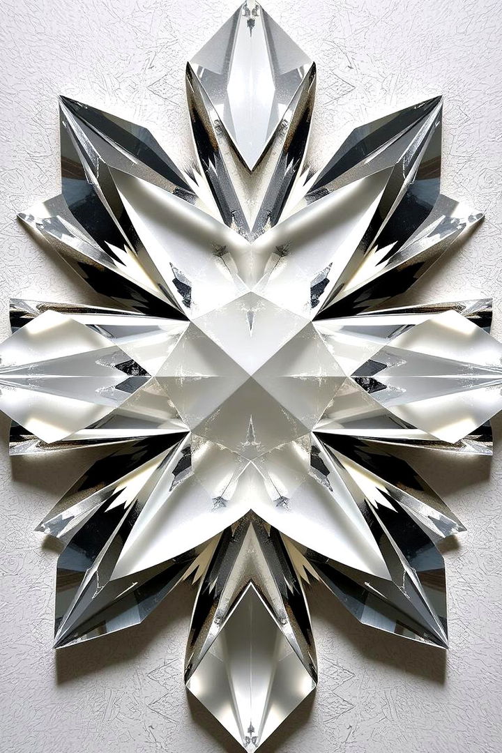 Geometric Quartz Patterns - 22 Quartz Fireplace Surround Ideas