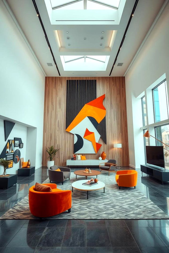 Geometric Shapes Galore - 22 1990s Interior Design Ideas