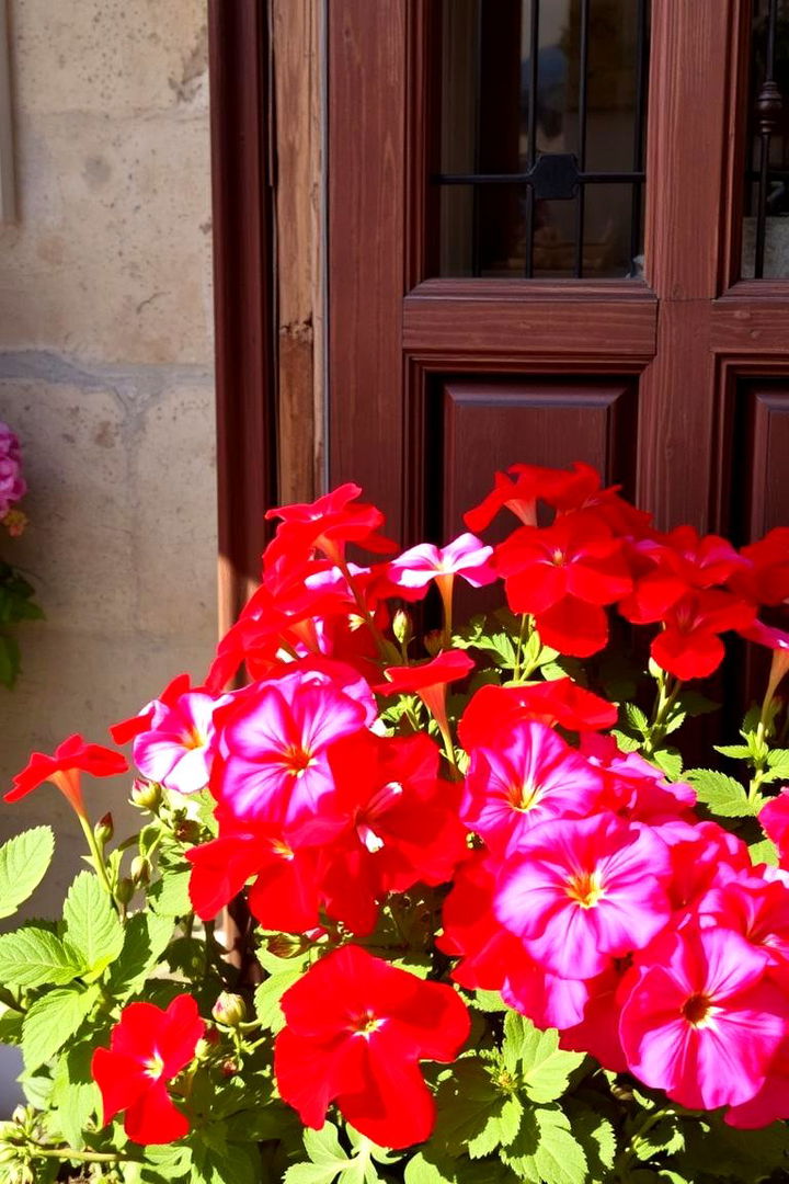 Geranium Burst of Color - 22 Front Door Plants