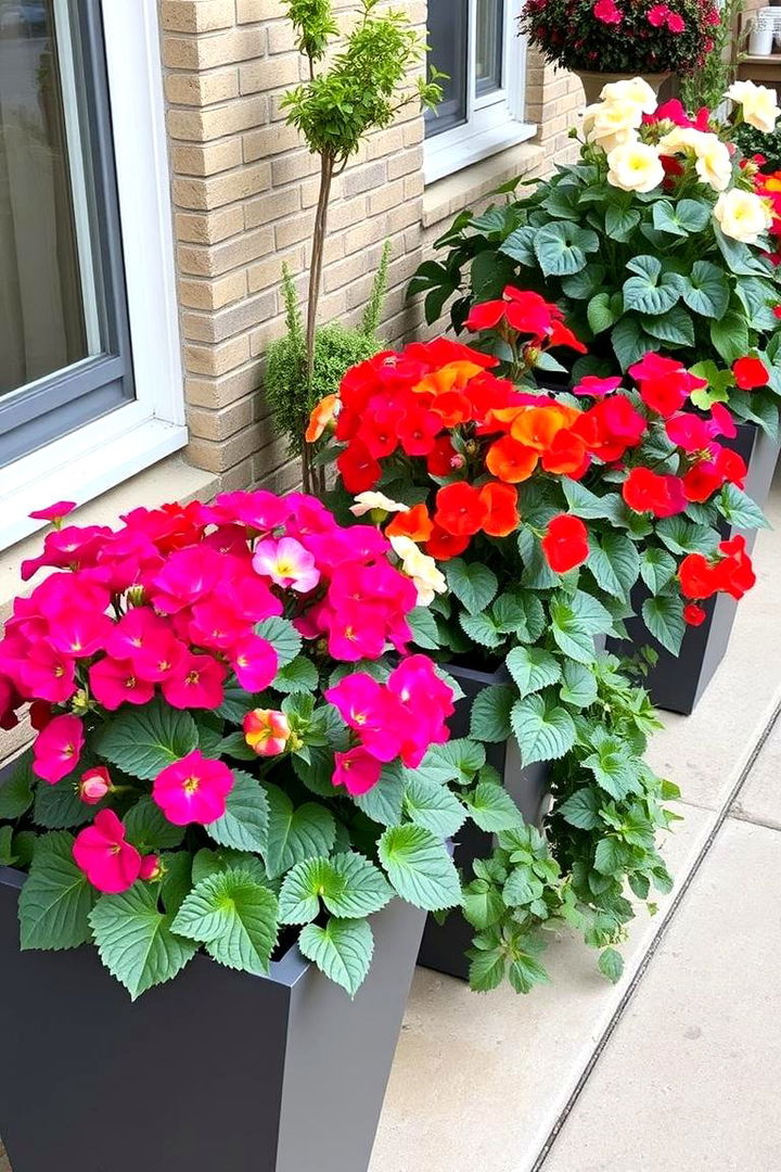 Geraniums for Versatile Beauty and Robust Growth - 22 Outdoor Plants for Patio