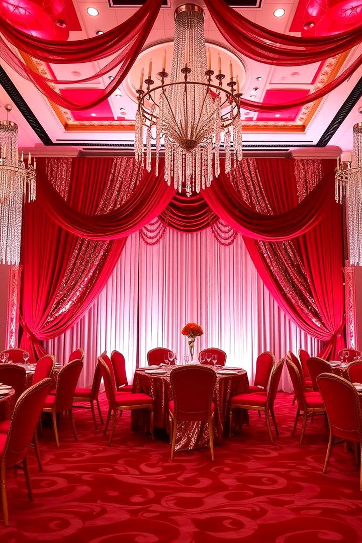 Glamorous Affair - 22 Red Wedding Theme Ideas