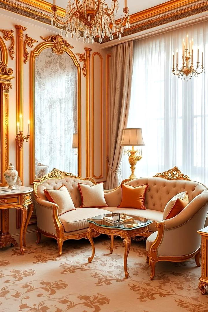 Glamorous Belle poque Touch - 22 Paris-themed Bedroom Ideas