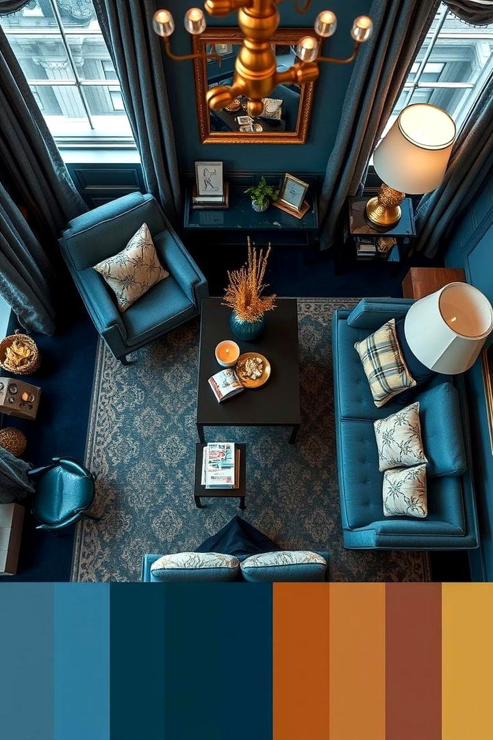 Glamorous Color Palettes for Modern Elegance - 22 Art Deco Bedroom Ideas