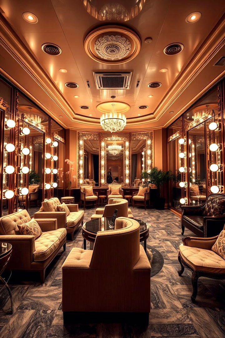 Glamorous Hollywood Style - 22 Dressing Room Ideas