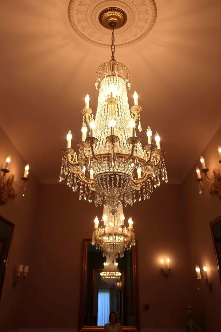 Glamorous Lighting Fixtures - 22 Blair Waldorf Bedroom