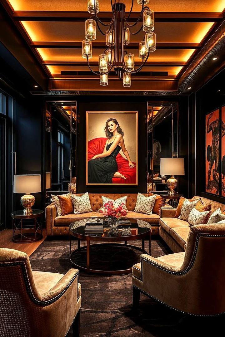 Glamorous Loft Ambiance - 22 Loft Bedroom Ideas