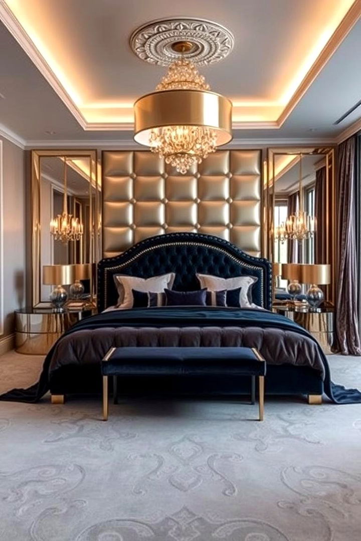 Glamorous Luxe Ambiance - 22 Bedroom Decor Ideas