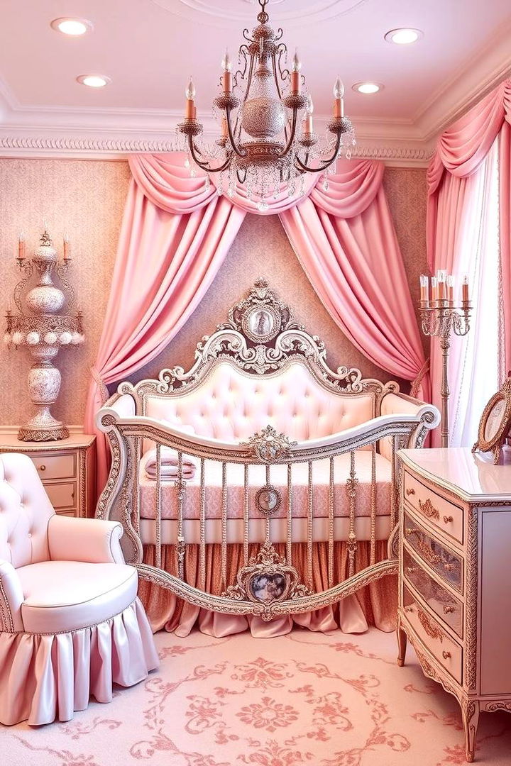 Glamorous Princess - 22 Baby Girl Nursery Ideas