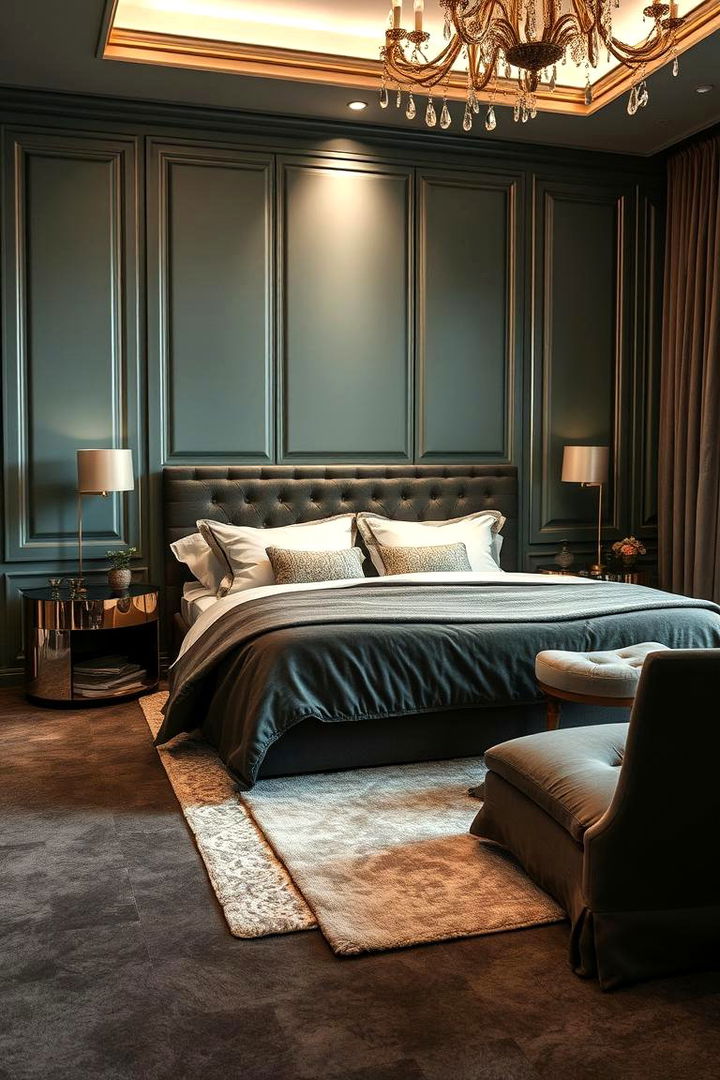 Glamorous Sophisticated Sage - 22 Sage Green Bedroom Ideas