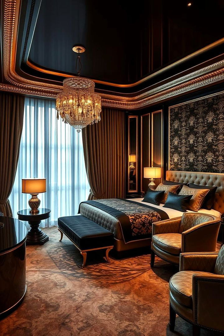 Glamorous Suite - 22 Bedroom Ideas For Couples