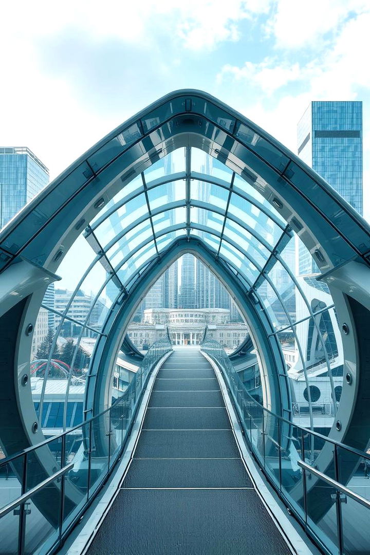 Glass Bridge Vision - 22 Elevated Walkway Ideas