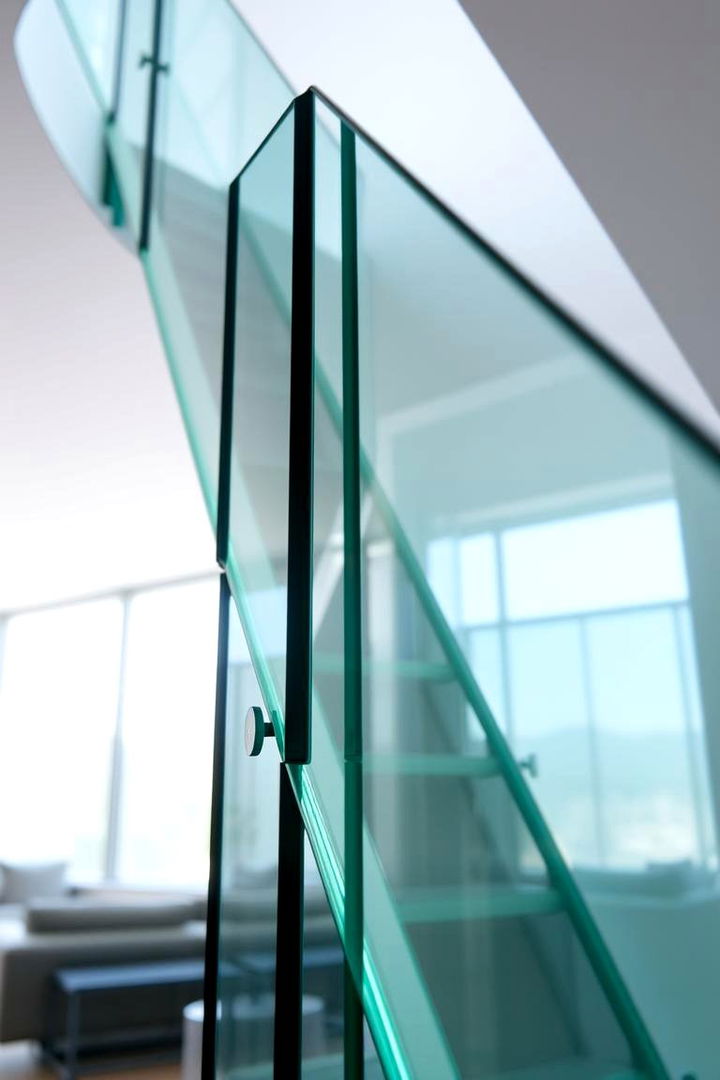 Glass Stair Risers for a Contemporary Look - 22 Stair Riser Ideas