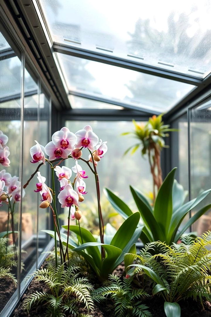 Glasshouse Micro Garden - 22 Garden Nook Ideas