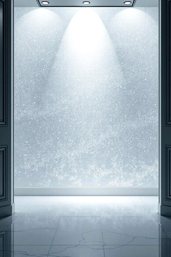 Glitter and Glam - 22 frozen room decor ideas