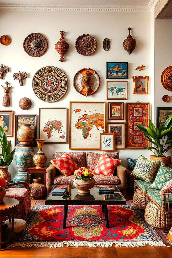 Global Artistic Influences - 22 Bohemian Tropical Bohemian Decor