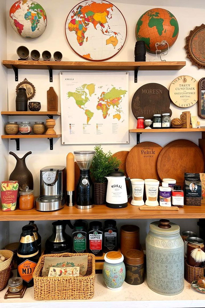 Global Coffee Culture Tribute - 22 Office Coffee Station Ideas