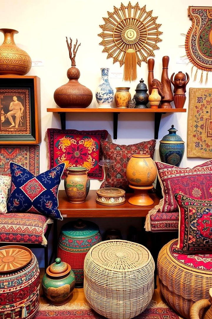 Global Cultural Accents - 22 Boho Teen Bedroom Ideas