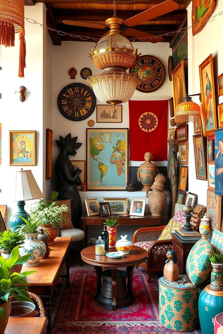 Global Cultural Inspirations - 22 Bohemian Interior Design Ideas