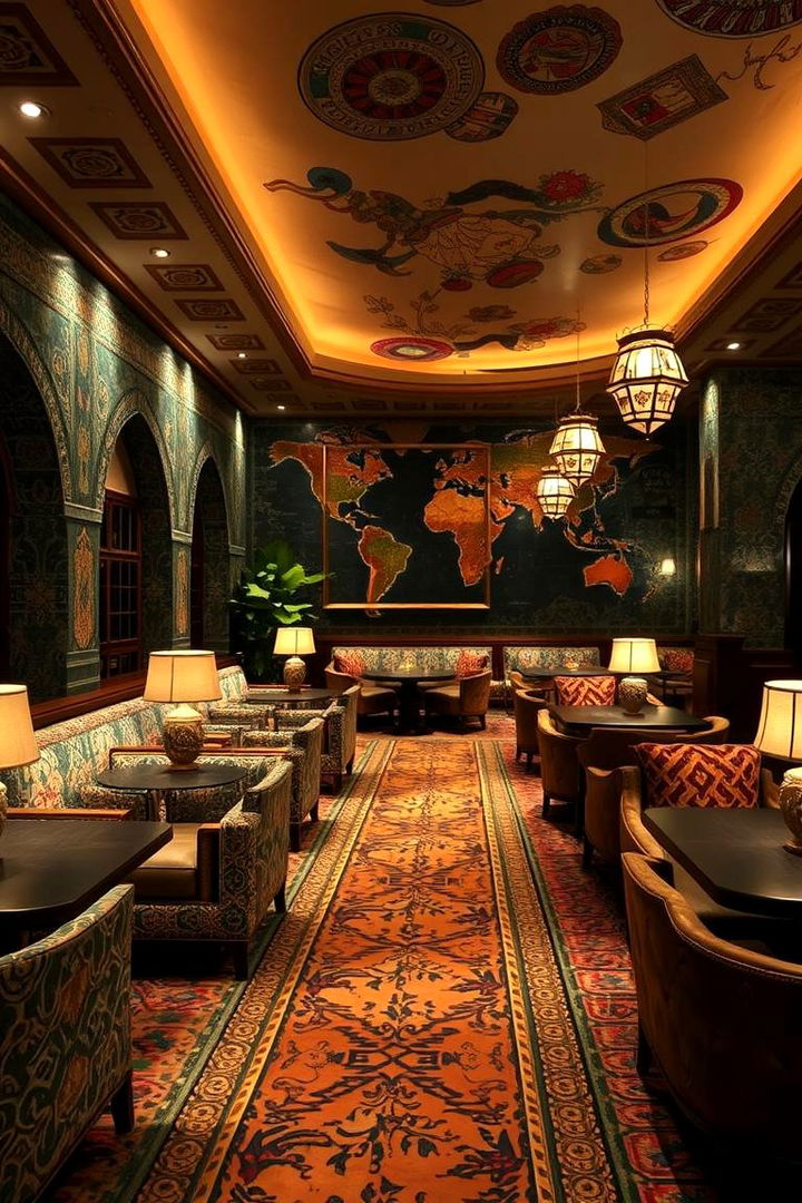 Global Influences for a Worldly Flair - 22 Eclectic Living Room Ideas
