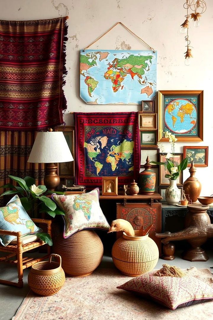 Global Influences in Design - 22 Boho Cottage Style Decor Ideas