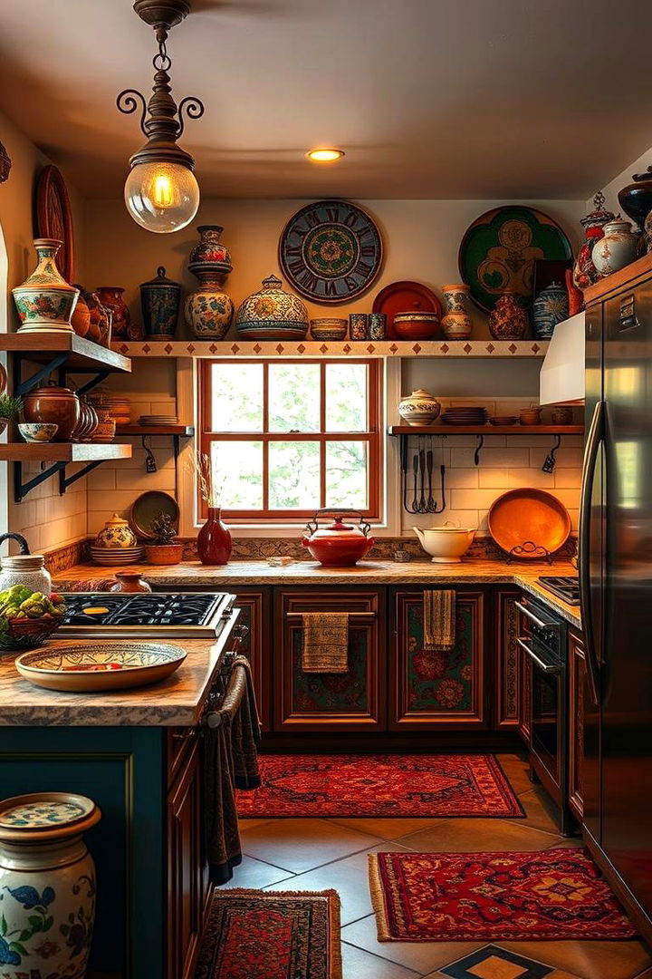 Global Inspirations - 22 Eclectic Kitchen Ideas