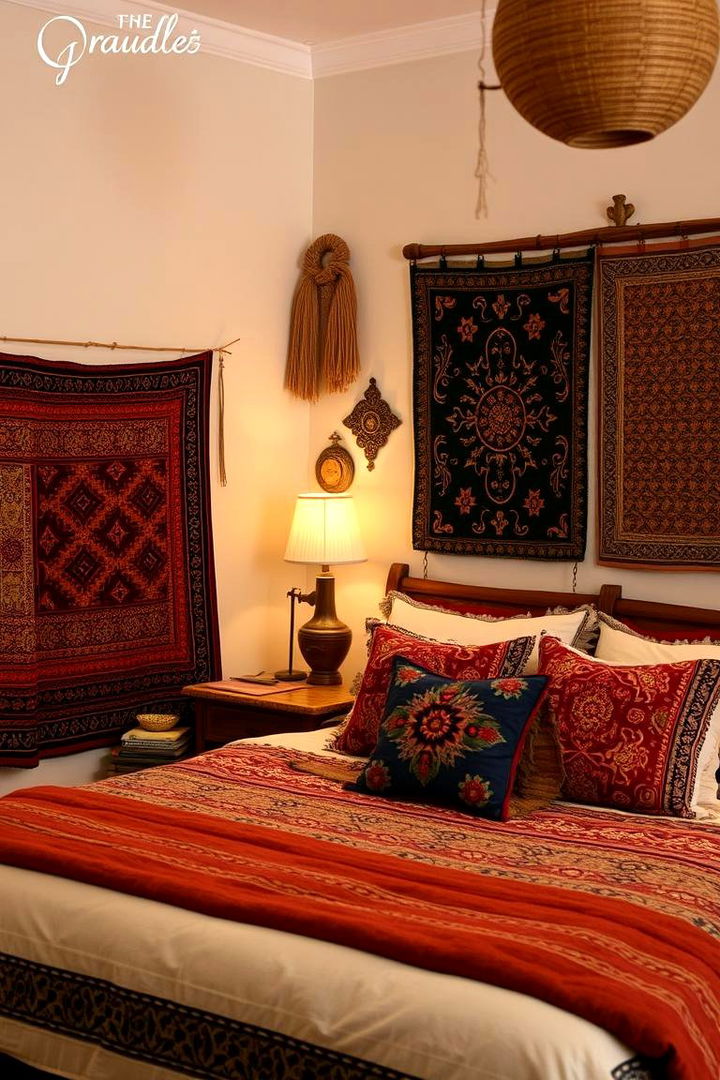 Global Inspired Elements - 22 Eclectic Bedroom Ideas