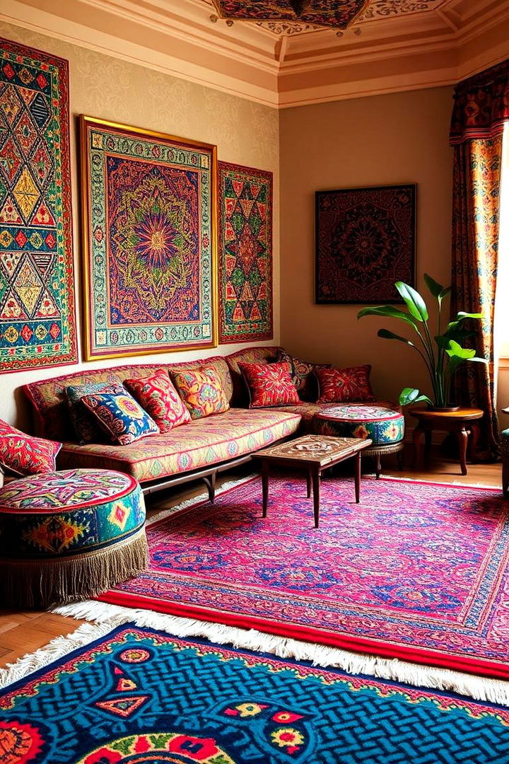 Global Inspired Patterns - 22 Eclectic Interior Design Ideas