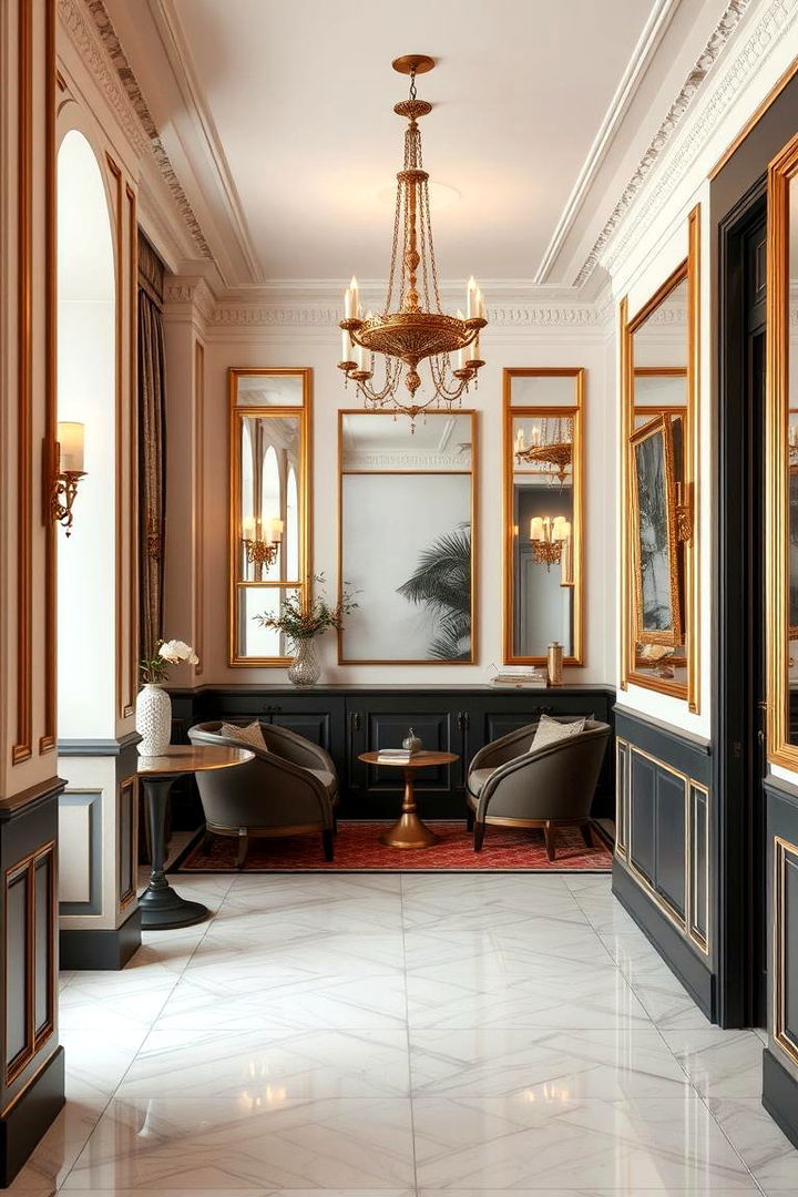 Gold Detailing - 22 Glam Interior Design Ideas