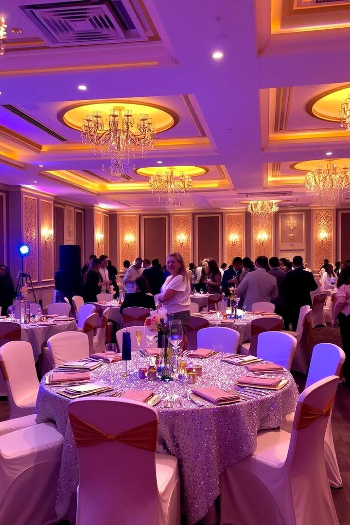 Golden Themed Party Extravaganza - 22 50th Wedding Anniversary Ideas