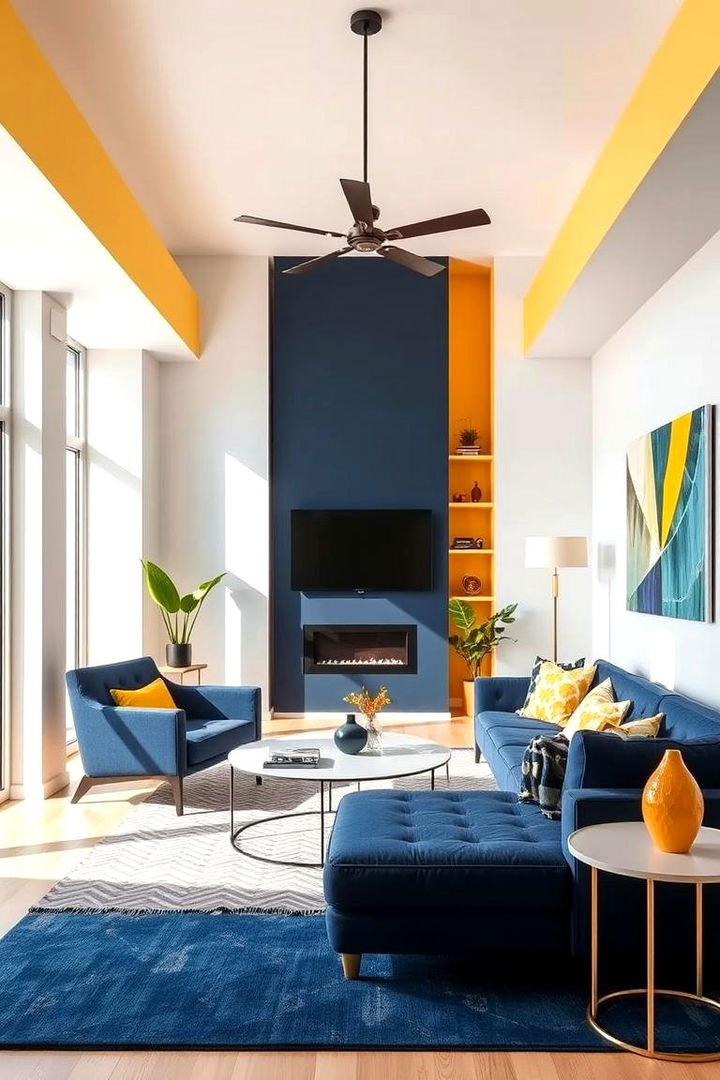 Golden Yellow Radiance - 22 Designer-approved Colors That Go With Navy Blue