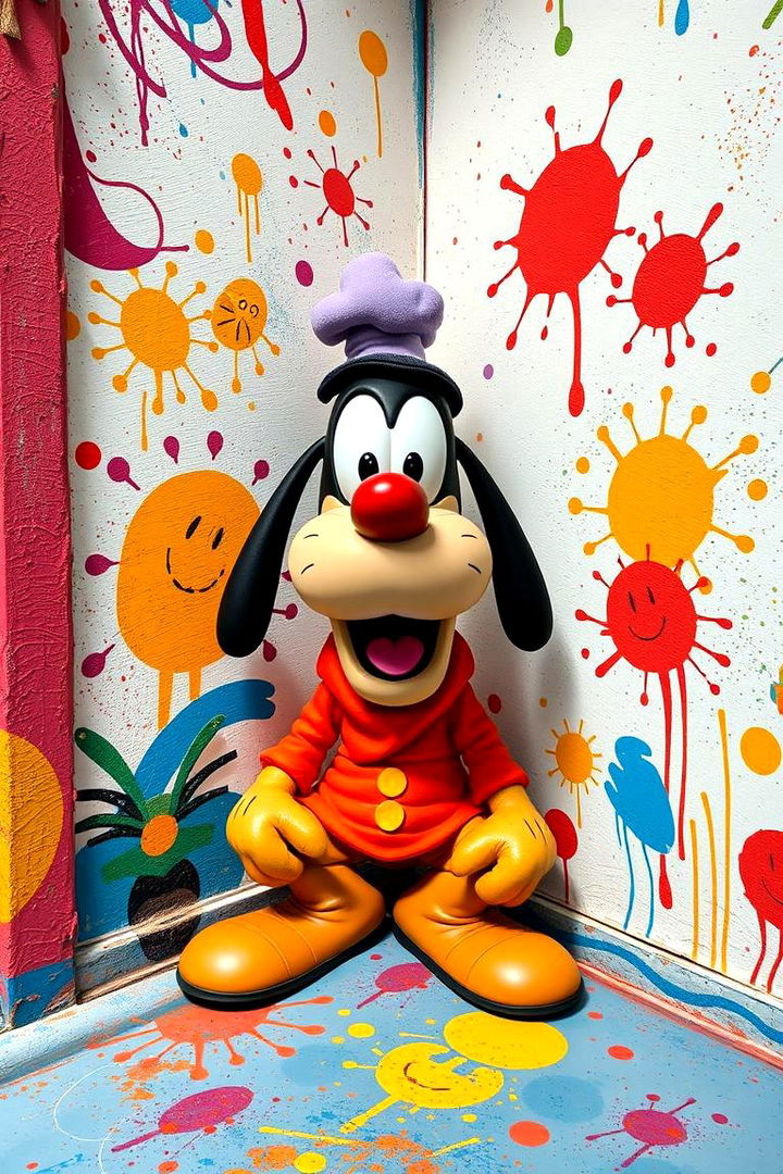 Goofy Fun Corner - 22 Disney Nursery Ideas