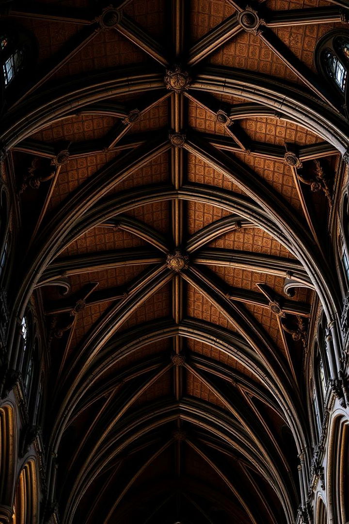 Gothic Architectural Details - 22 Cathedral Ceiling Ideas