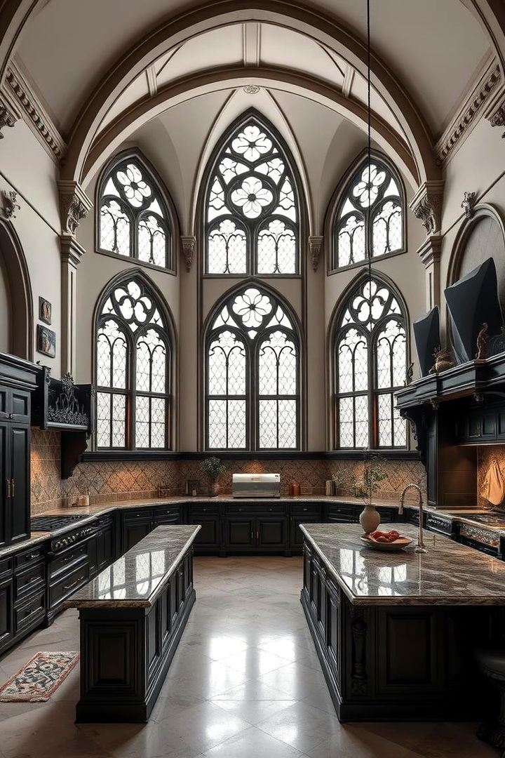 Gothic Architecture Elements - 22 Gothic Kitchen Ideas