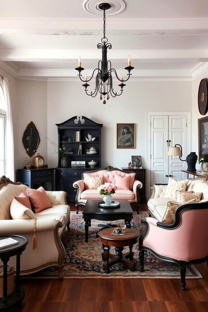 Gothic Furniture Fusion - 22 pastel goth bedroom ideas