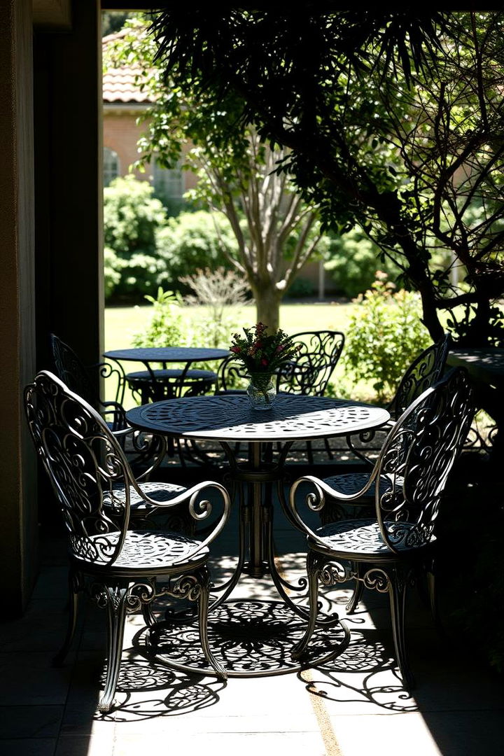 Gothic Garden Furniture - 22 Gothic Garden Ideas