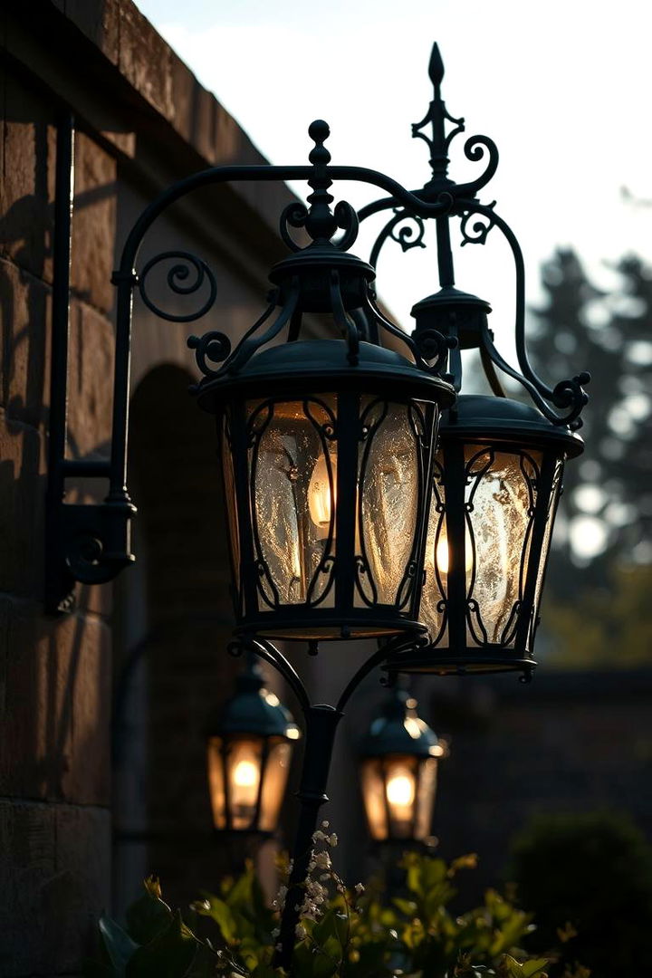 Gothic Garden Lighting - 22 Gothic Garden Ideas