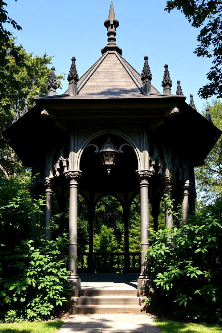 Gothic Gazebos - 22 Gothic Garden Ideas