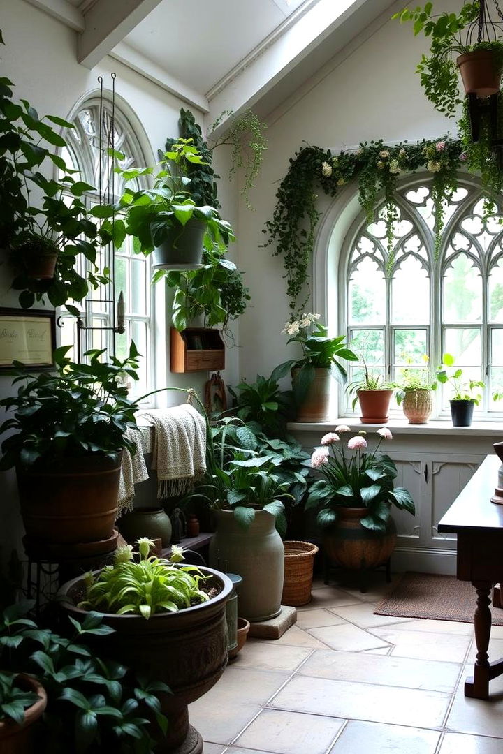 Gothic Kitchen Garden - 22 Gothic Kitchen Ideas