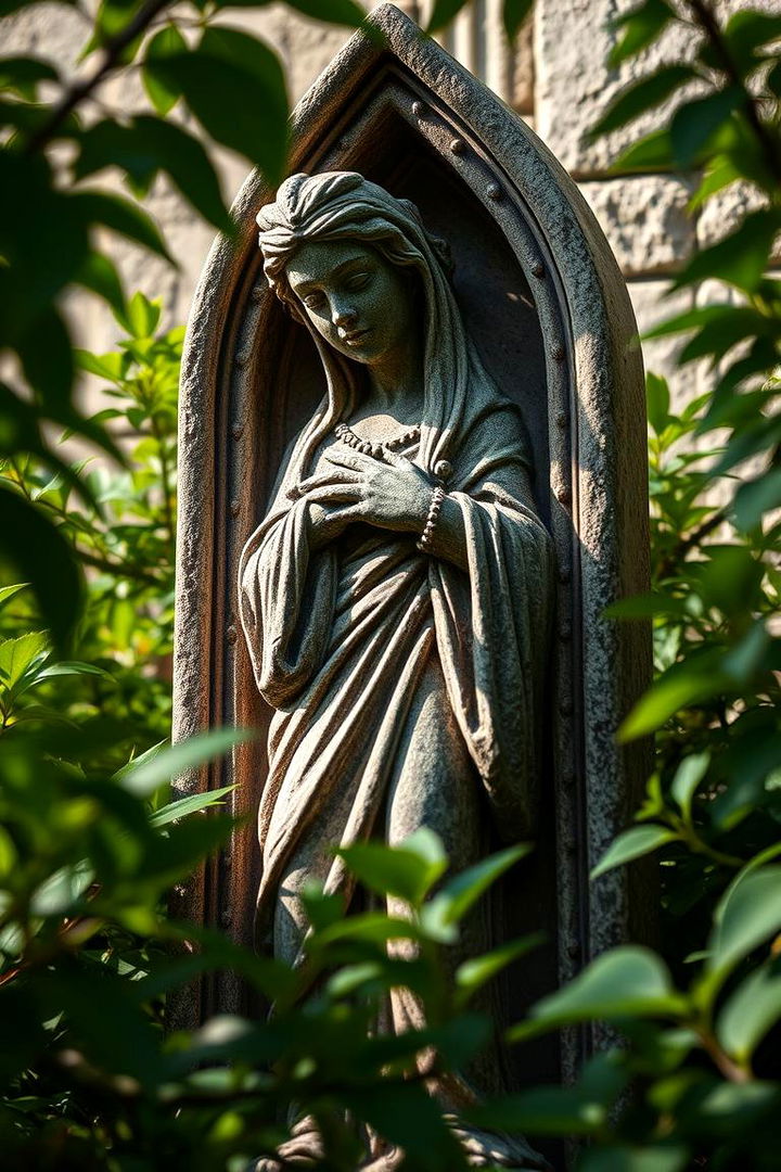 Gothic Statues and Sculptures - 22 Gothic Garden Ideas