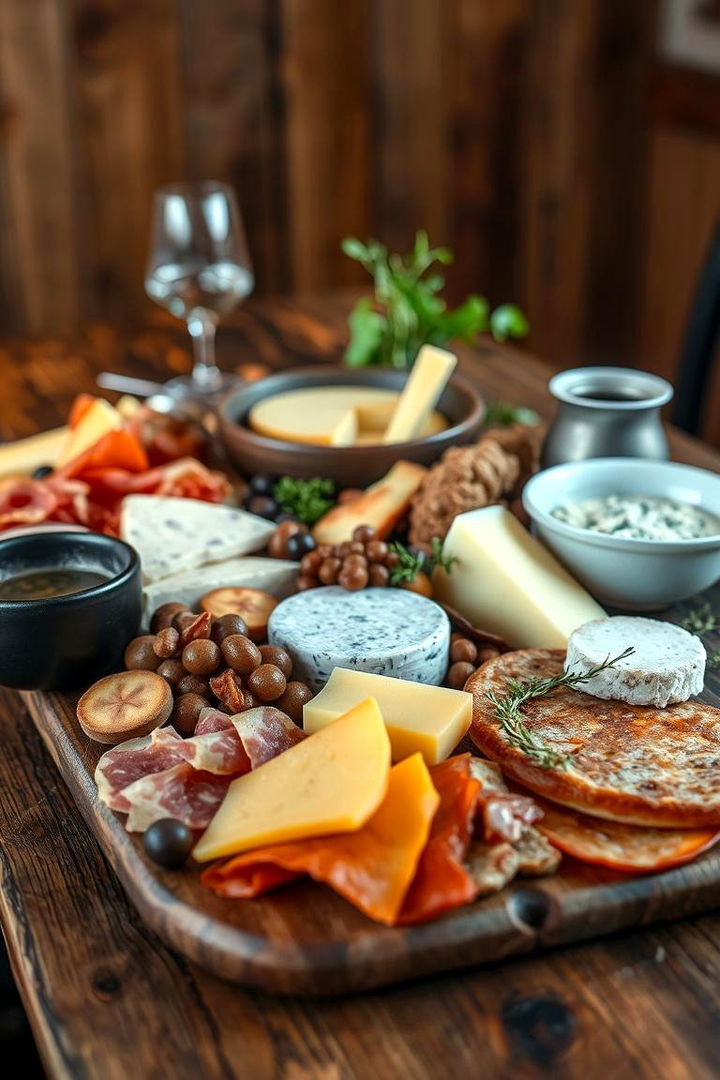 Gourmet Charcuterie Set - 22 Last Minute Wedding Gift Ideas
