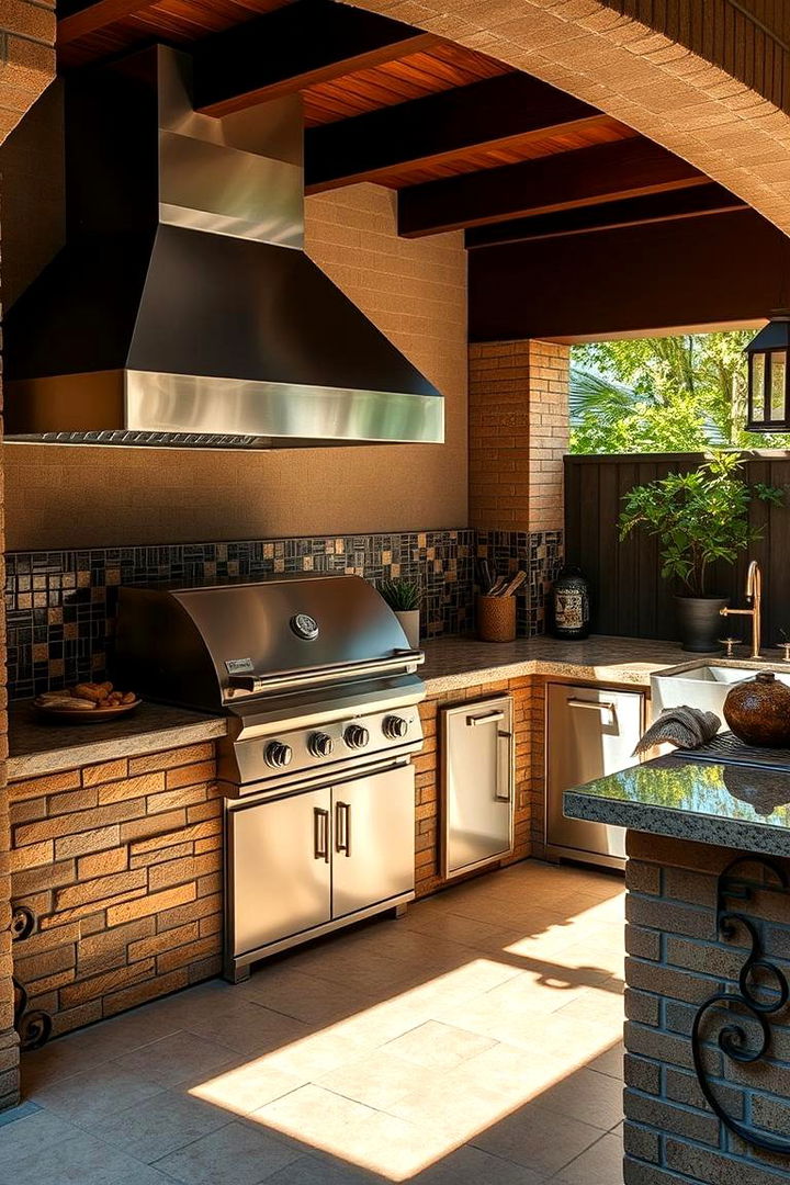 Gourmet Chefs BBQ Area - 22 bbq area ideas