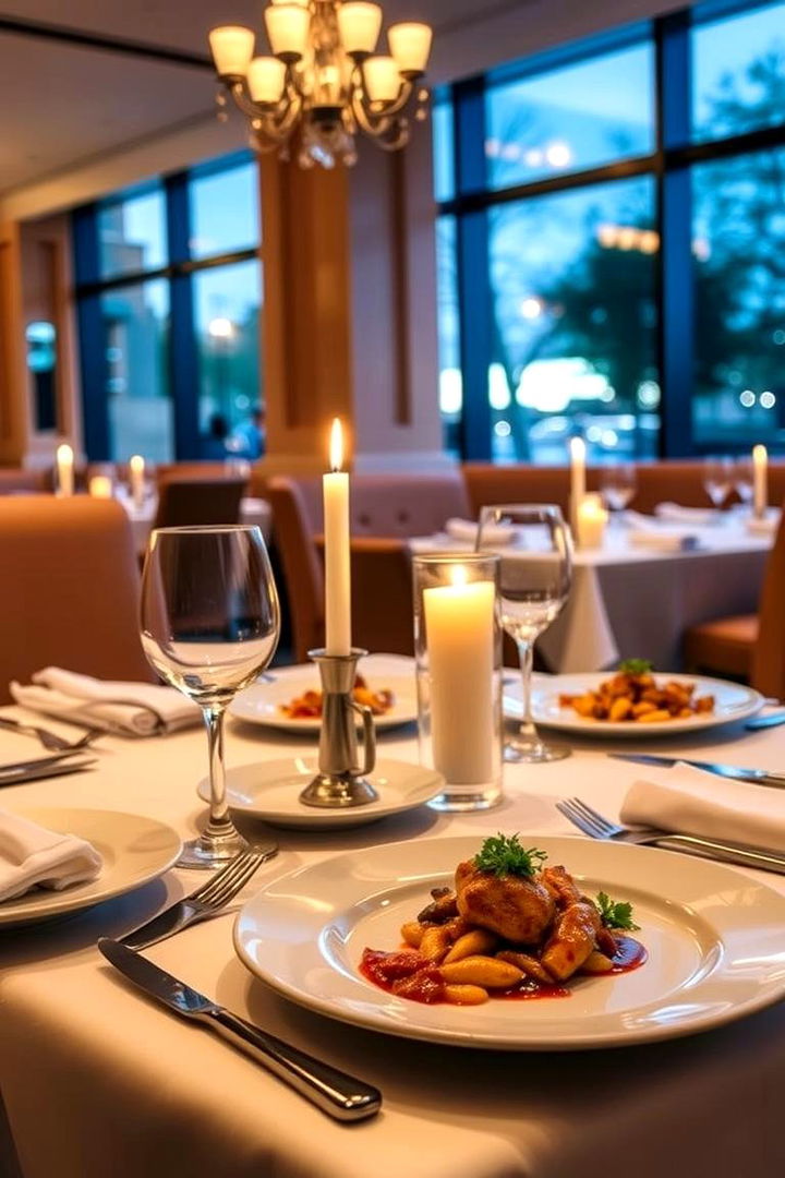 Gourmet Dinner Experience - 22 50th Wedding Anniversary Ideas