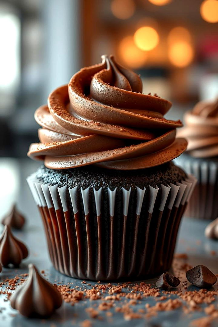Gourmet Espresso Infused Cupcakes - 22 Wedding Cupcake Ideas