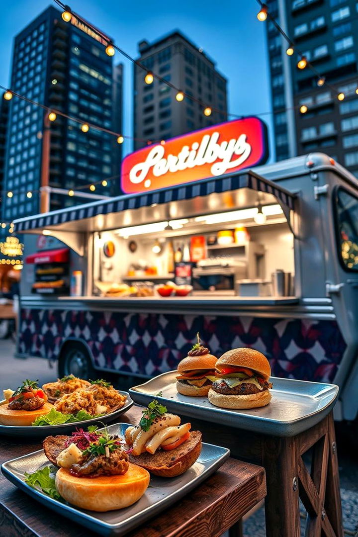 Gourmet Food Truck Delights - 22 Wedding Food Ideas