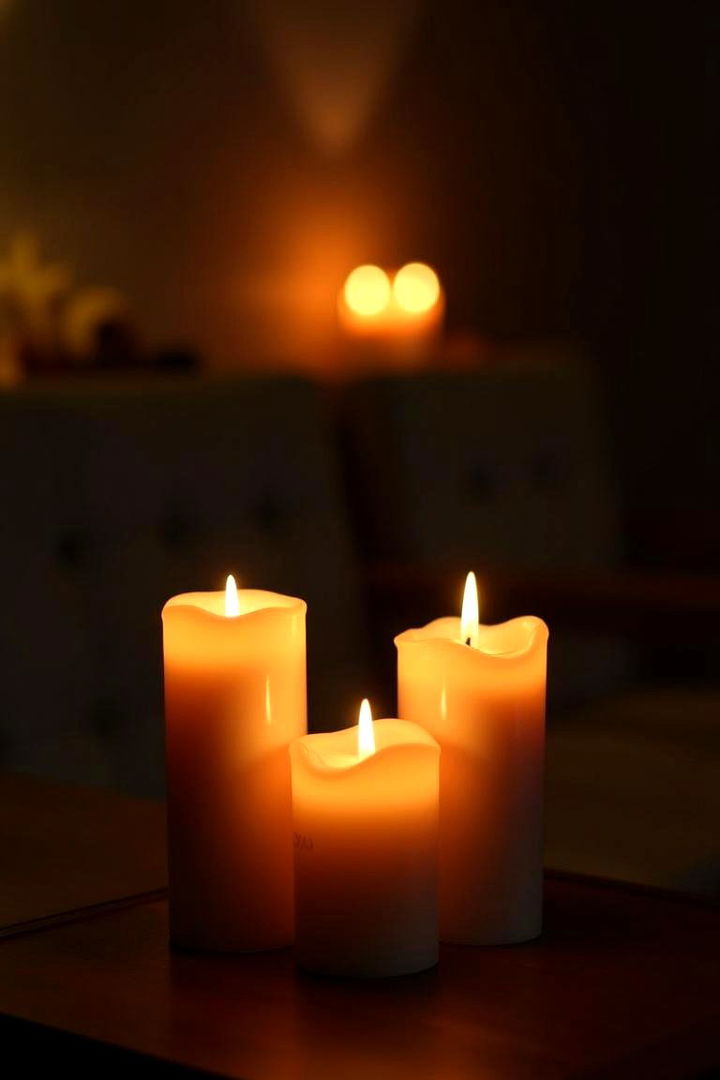 Gourmet Scented Candles - 22 Fall Bedroom Decor Ideas