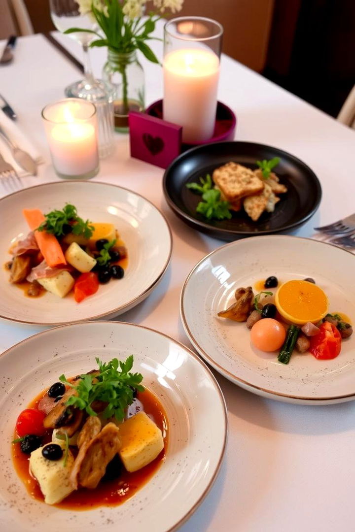 Gourmet Small Menu - 22 Small Wedding Ideas