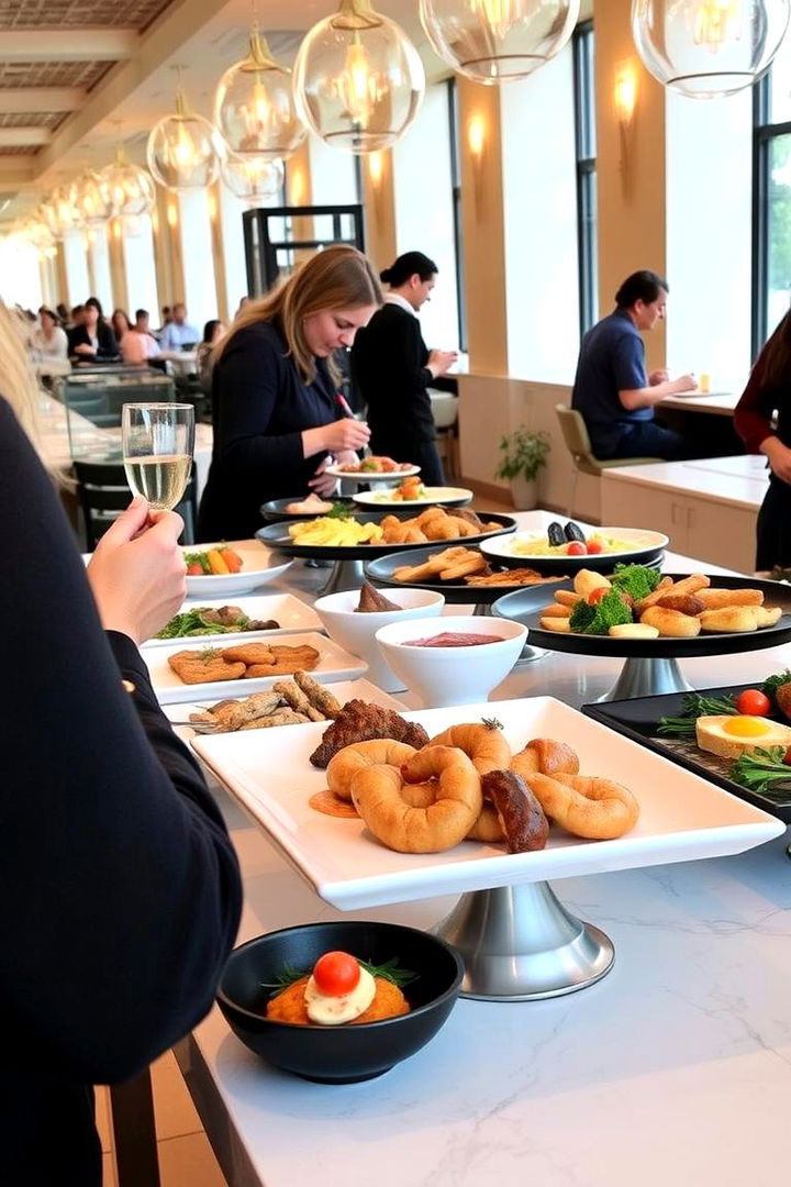 Gourmet Tasting Tour - 22 50th Wedding Anniversary Ideas