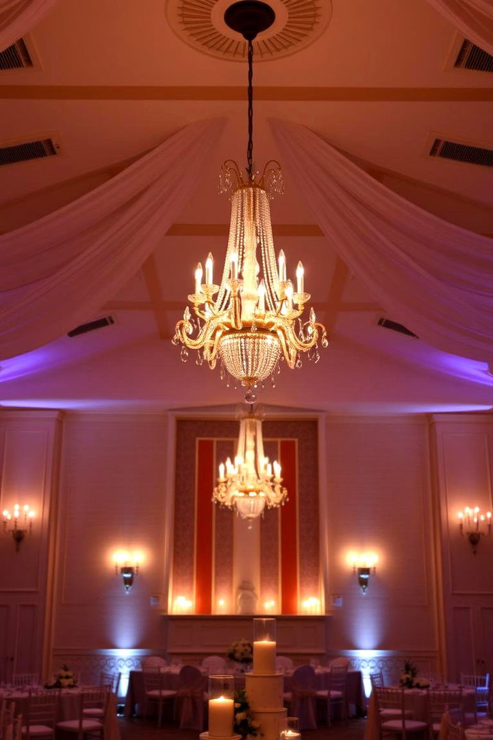 Graceful Lighting - 22 Classic Wedding Ideas