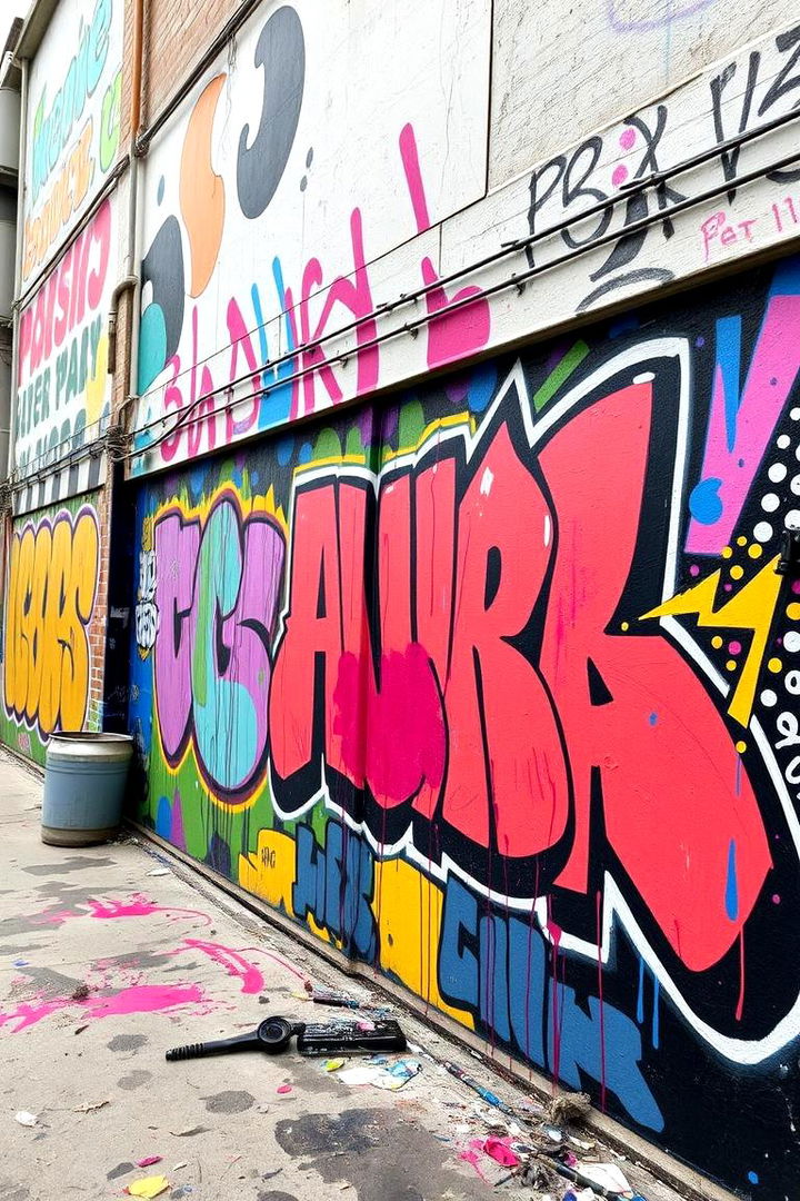 Graffiti Artwork - 22 Grunge Aesthetic Room Decor Ideas