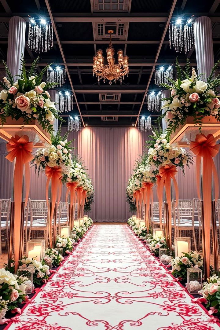 Grand Aisle Accents - 22 Glamorous Wedding Ideas